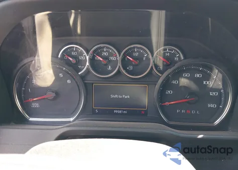 2021 Chevrolet Silverado 1500 4Wd Short Bed Lt Trail Boss из США, поврежденный, VIN 1GCPYFED4MZ453500